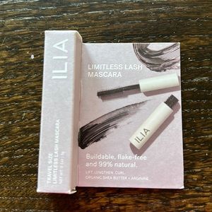 Brand new Ilia Limitless Lash Mascara in After Midnight